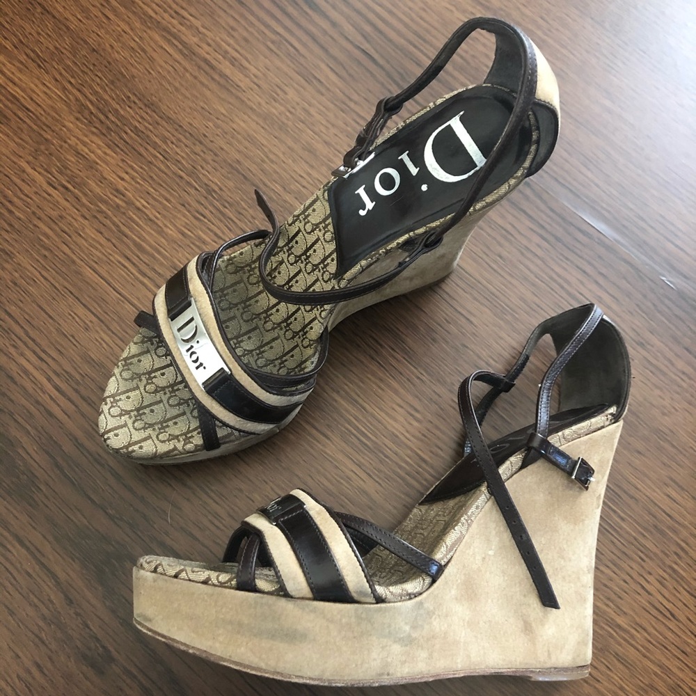 Dior Wedges
